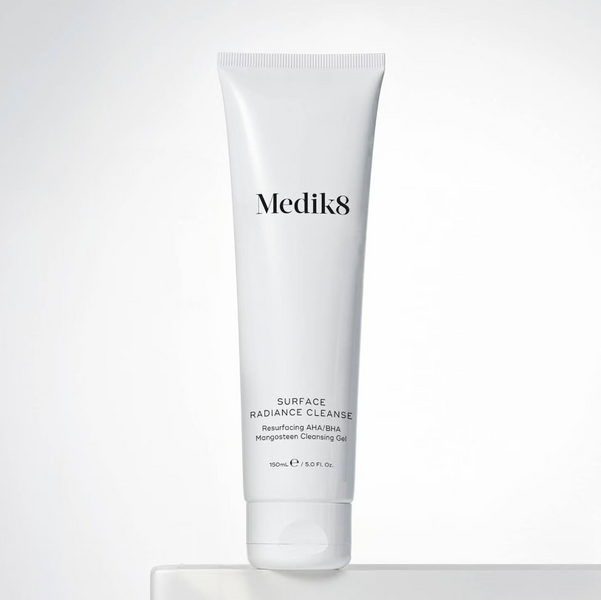 Очищувальний гель з кислотами AHA і BHA Surface Radiance Cleanse Medik8, 150 мл 00-00000590 фото